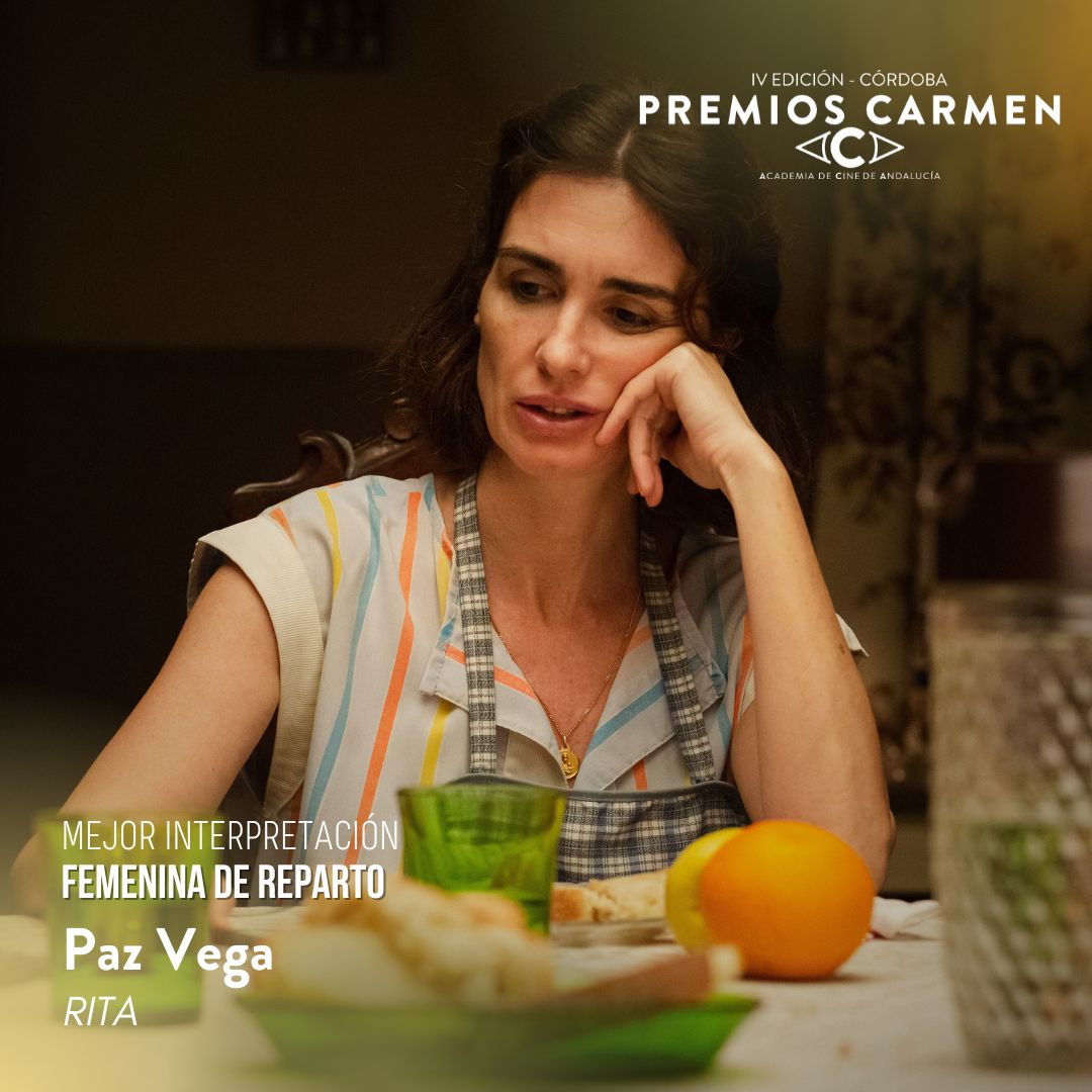 Academia de Cine de Andalucía I Premios Carmen tweet media