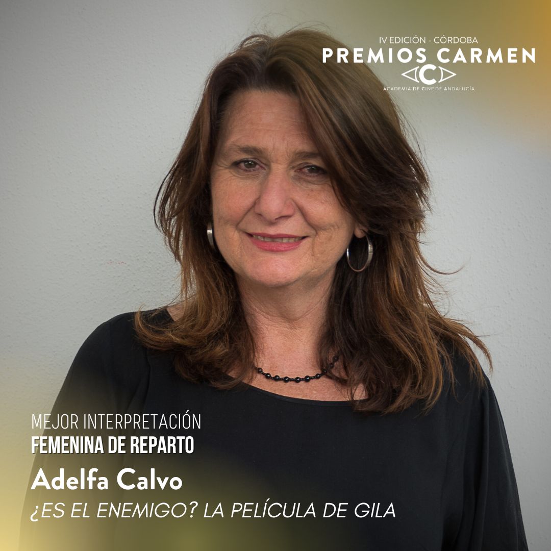 Academia de Cine de Andalucía I Premios Carmen tweet media