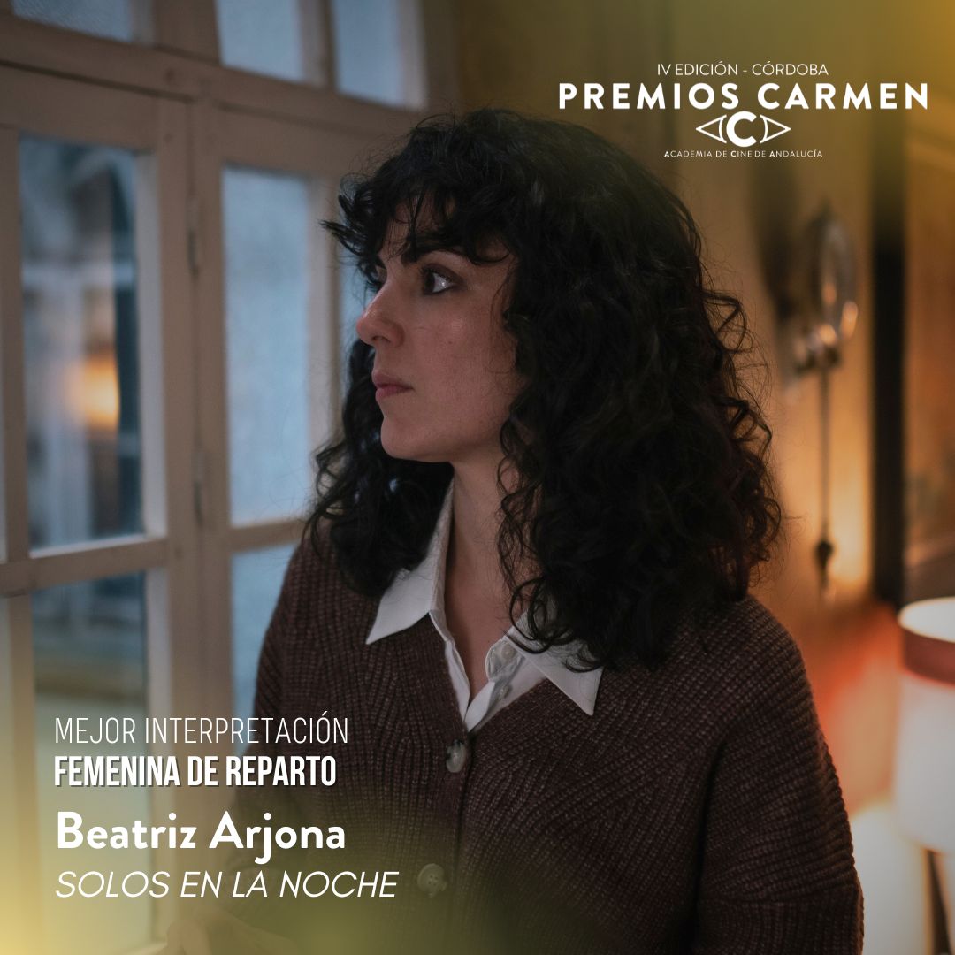 Academia de Cine de Andalucía I Premios Carmen tweet media