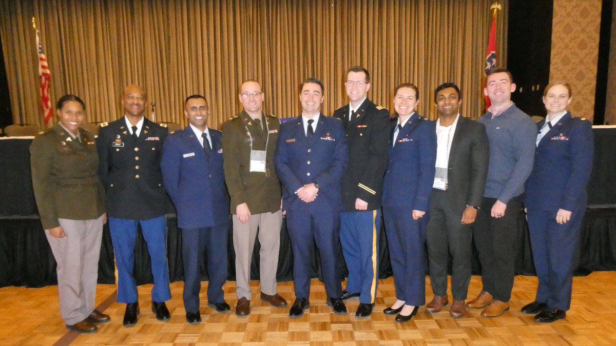 Group picture of attendees to #SGSU25 from Brooke Army Medical Center