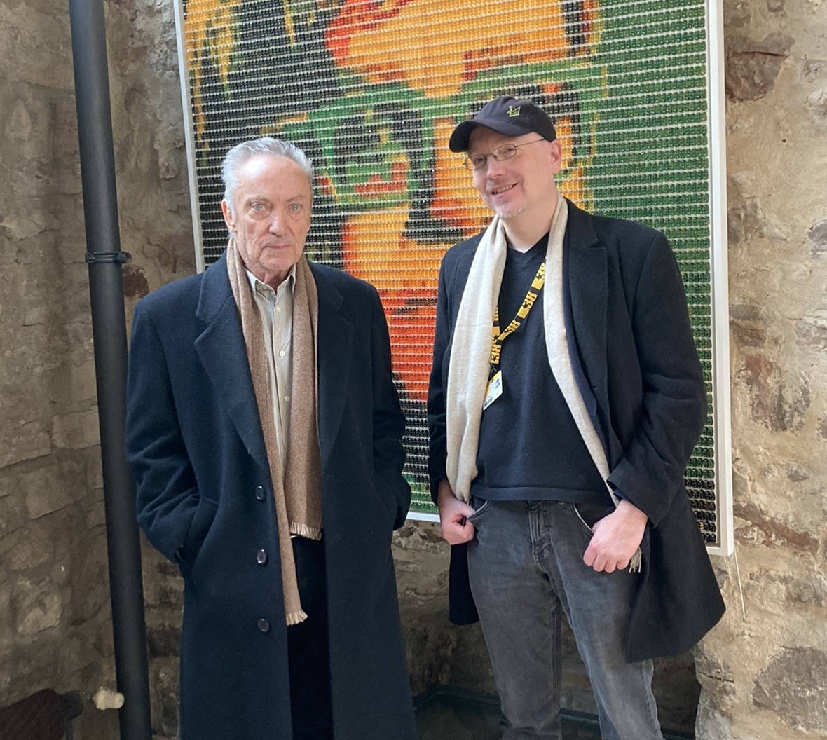 ChristianGenzel's tweet photo. Beim Filmfestival in Braunschweig hatte ich Gelegenheit, ausführlich mit dem legendären Udo Kier zu sprechen - über die Zufälle in seiner Karriere, über seinen Regie-Ausflug, über seine einzige Single ... hier bei GMX:
https://t.co/9ZxfqsMiFx https://t.co/b4xCX5WE3Q