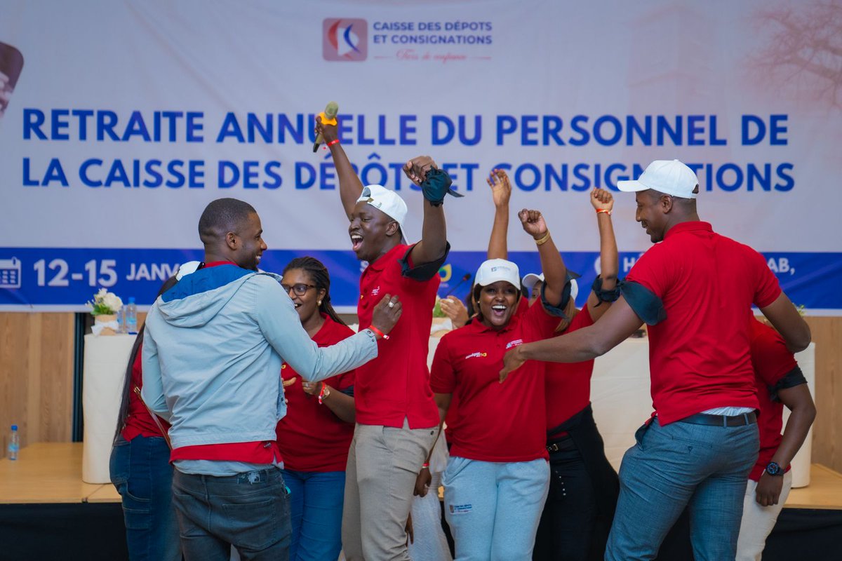 cdcsenegal's tweet photo. Retour en image sur la Retraite du Personnel de la CDC : Une Expérience Enrichissante et Fédératrice !
Du 12 au 15 Janvier, La CDC a organisé une retraite mémorable pour son personnel, marquée par des moments d'échange, de cohésion et de réflexion stratégique.
#TeamCDC https://t.co/LCWRYlVuNH