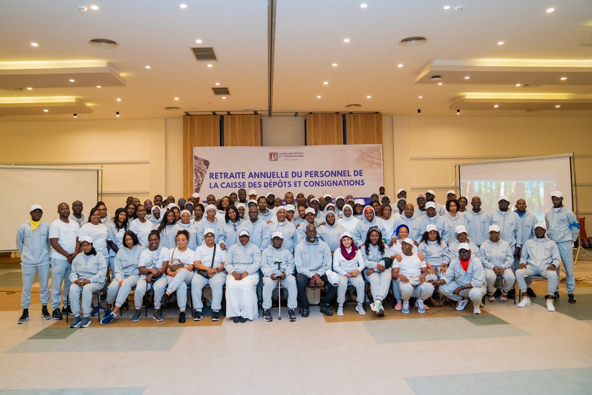 cdcsenegal's tweet photo. Retour en image sur la Retraite du Personnel de la CDC : Une Expérience Enrichissante et Fédératrice !
Du 12 au 15 Janvier, La CDC a organisé une retraite mémorable pour son personnel, marquée par des moments d'échange, de cohésion et de réflexion stratégique.
#TeamCDC https://t.co/LCWRYlVuNH