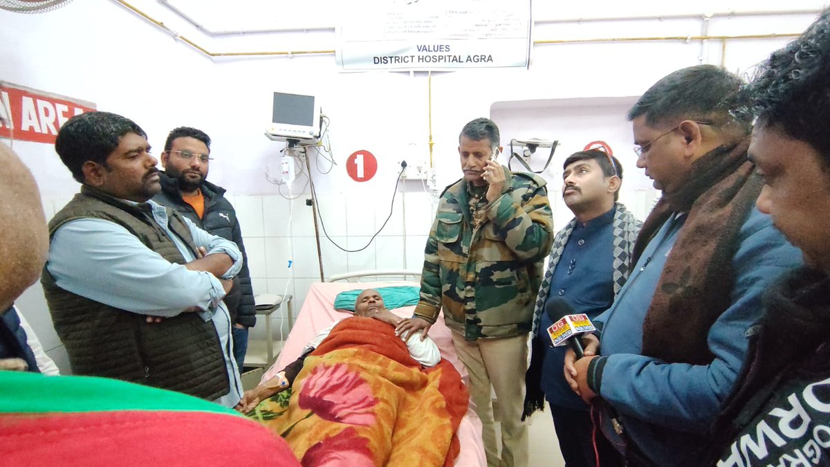 किसान श्याम सिंह चाहर जी सहकारी समिति में भ्रष्टाचार के खिलाफ 28 दिनों से भुंख हडताल पर हैं। उनकी हालत लगातार बिगड़ रही है।
मुख्यमंत्री योगी आदित्यनाथ जी से मेरी अपील है कि कृपया तत्काल किसानों से बात करके किसान नेता श्याम सिंह चाहर जी का अनशन खत्म कराएं l