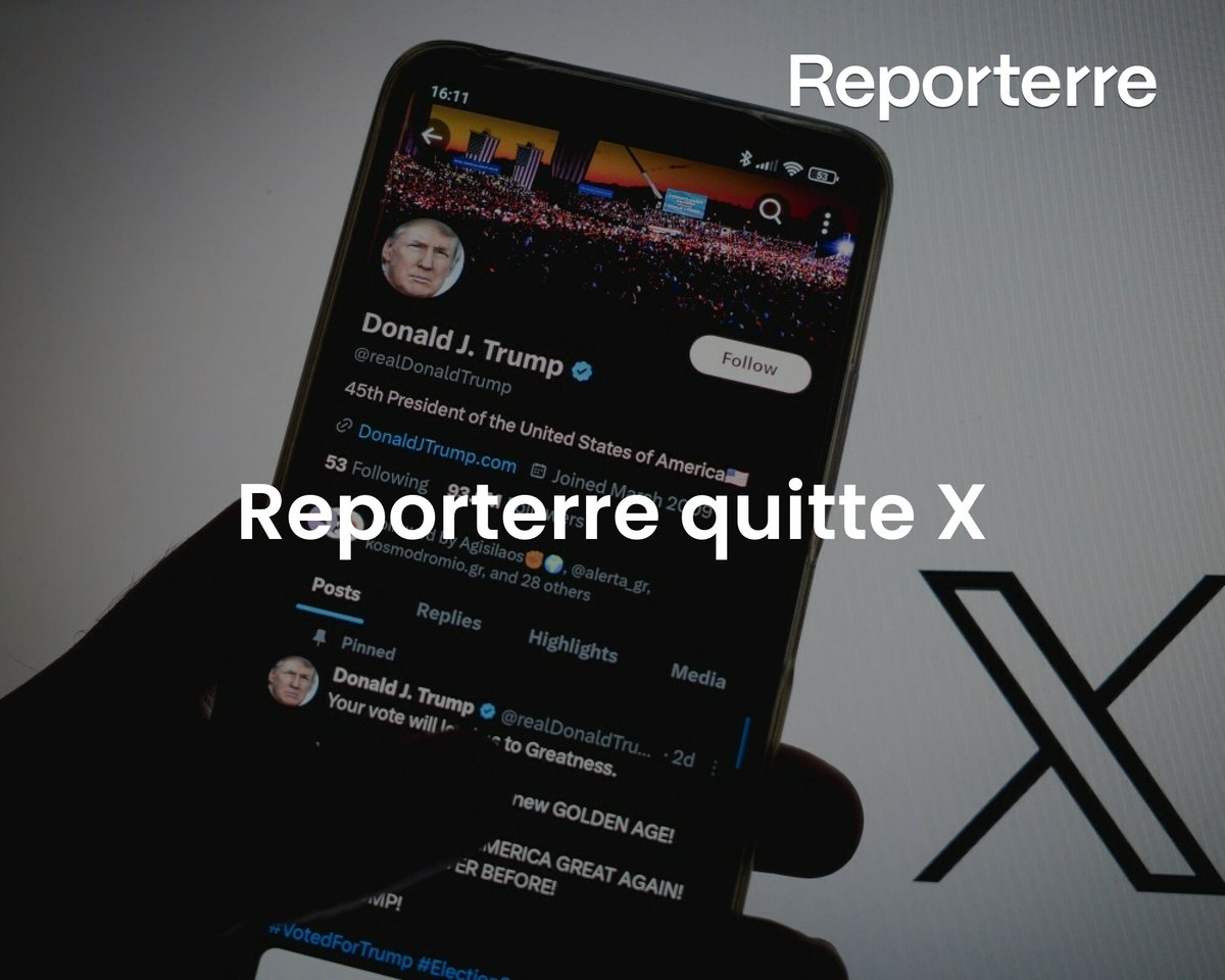 Reporterre rejoint le mouvement collectif #HelloQuitteX : le 20 janvier, nous quitterons le réseau X.

Hervé Kempf, le directeur de la rédaction, explique notre choix et appelle à une « autodéfense numérique populaire ».

Lire l'article ➡️ l.reporterre.net/bY6