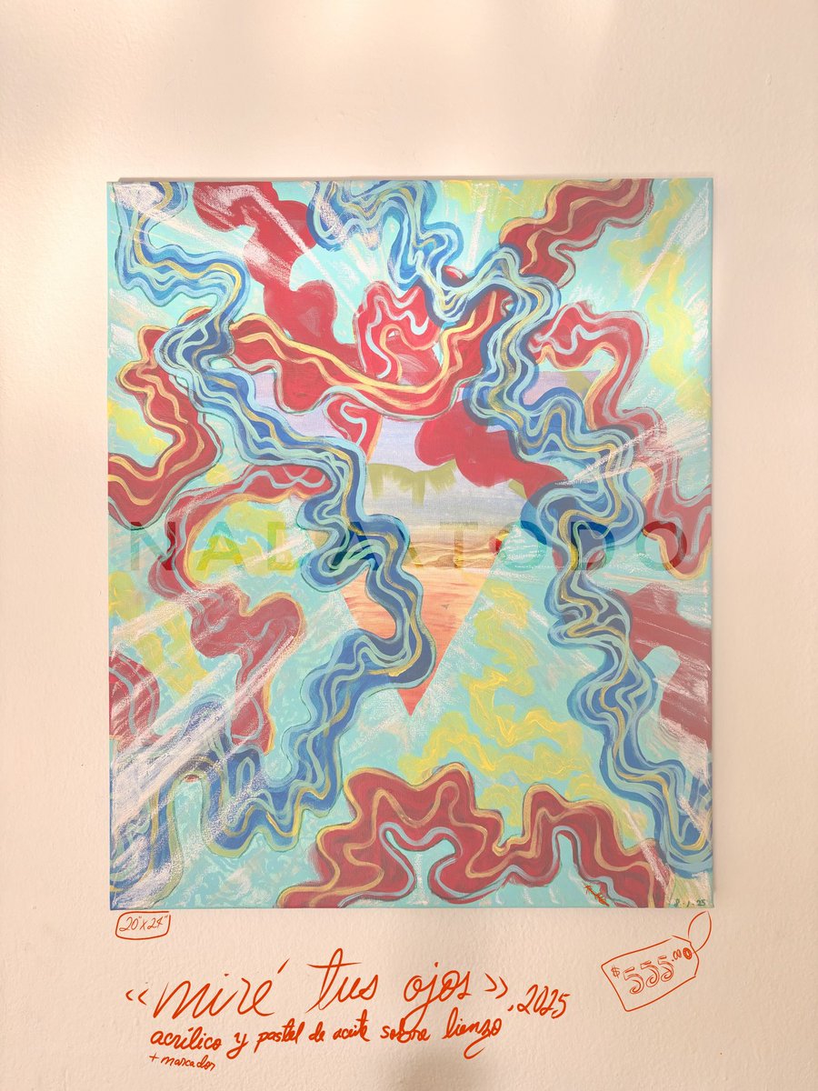 «miré tus ojos», 2025