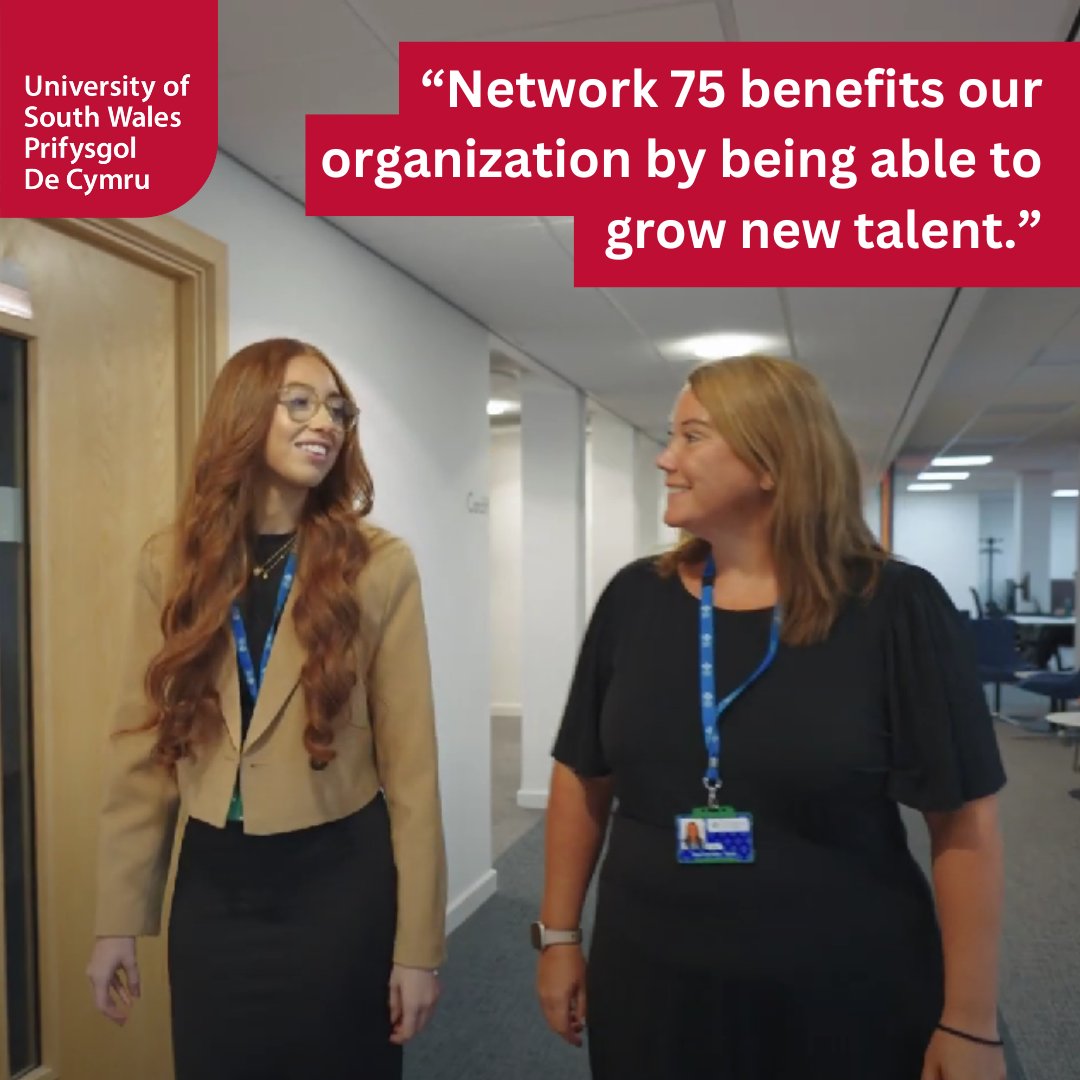 Network75 (@network75) on Twitter photo “Network 75 benefits our organization by being able to grow new talent.”
Sian Cornwell-Shaw at <a href="/SES_Information/">NWSSP-Specialist Estates Services🏥</a> highlights the value of Network 75 in developing new talent.
Watch here: rebrand.ly/g46g98t
#WorkEarnLearn #NAW2025 “Network 75 benefits our organization by being able to grow new talent.”
Sian Cornwell-Shaw at <a href="/SES_Information/">NWSSP-Specialist Estates Services🏥</a> highlights the value of Network 75 in developing new talent.
Watch here: rebrand.ly/g46g98t
#WorkEarnLearn #NAW2025