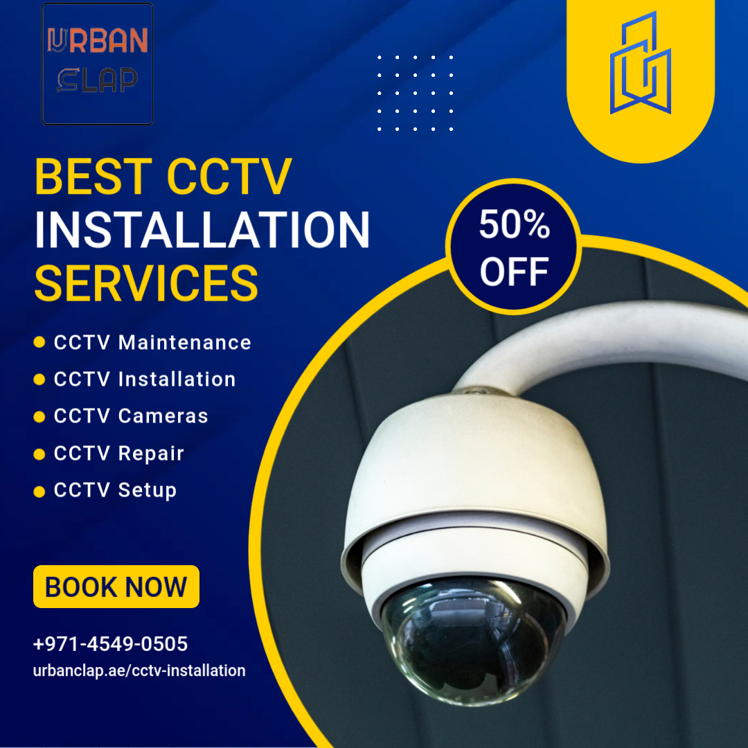 devidwar001's tweet photo. We are a reputable company in Dubai that installs and maintains security cameras. Our experts are skilled and knowledgeable.

Call now: 045490505
Email: info@urbanclap.ae

#CCTVInstallationDubai
#SecureDubai
#DubaiSecuritySolutions
#CCTVServicesUAE
#HomeSecurityDubai https://t.co/CjKz0nuIxZ