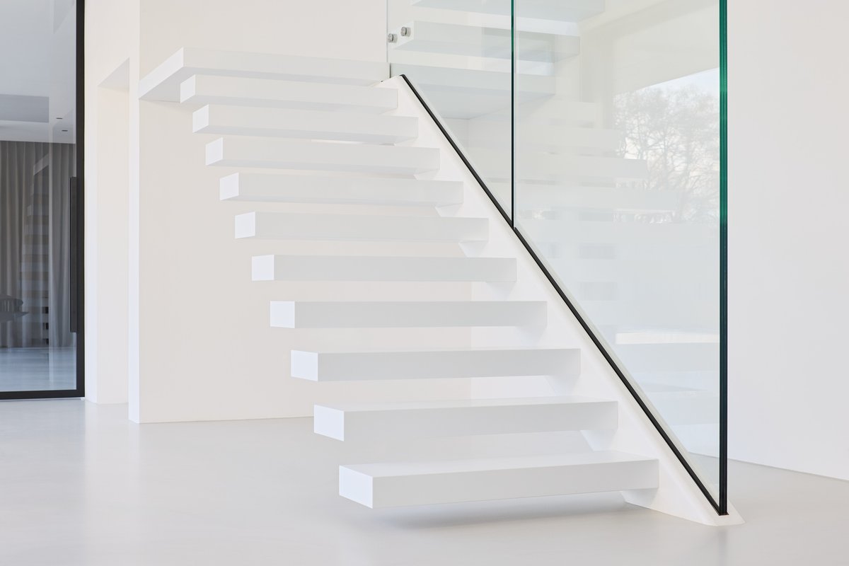This is the result! Hope you like it! Floating stairs at its best! stairs-siller.com/floating-stair…