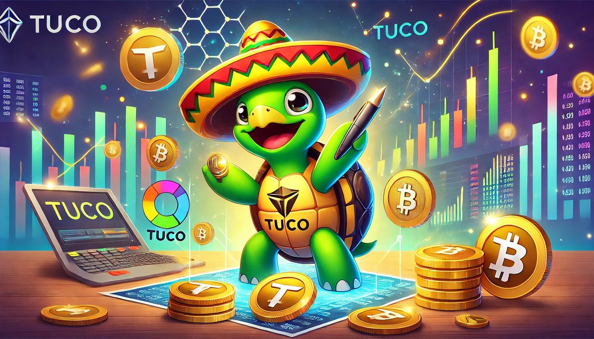 GM, TuCo family! 🚀
TuCo will soon be the mascot of the world #solanamemecoin #TuCo #CryptoTrading