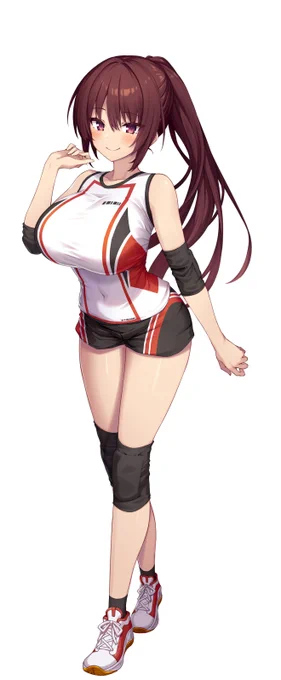 ポニー姿も可愛いのよ 