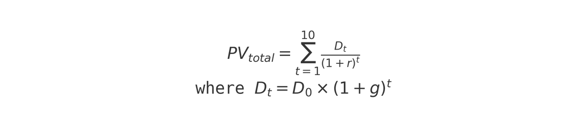 Here's cool thing you could do with a dividend certificate from <a href="/permutocapital/">Permuto Capital</a> is to create an outer puzzle that captures all cashflows from dividend and only releases them on maturity date while still being tradable. Effectively becoming a $MSFT bond. 

So how do we value it?