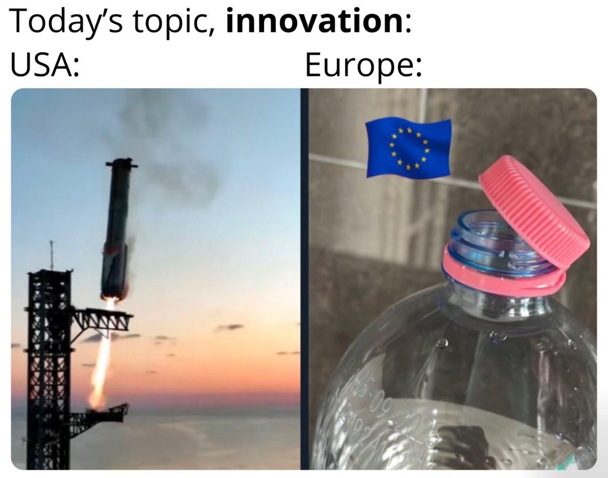 UK and Europe in a death spiral.