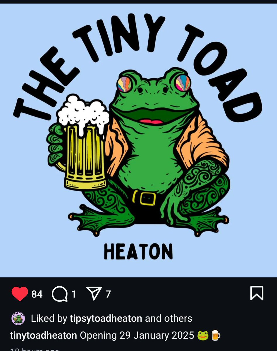 The former Heaton Tap - Reopens as The Tiny Toad on the 29th of January

#Heaton
#Newcastle
#Pub
#Bar
#Beer
