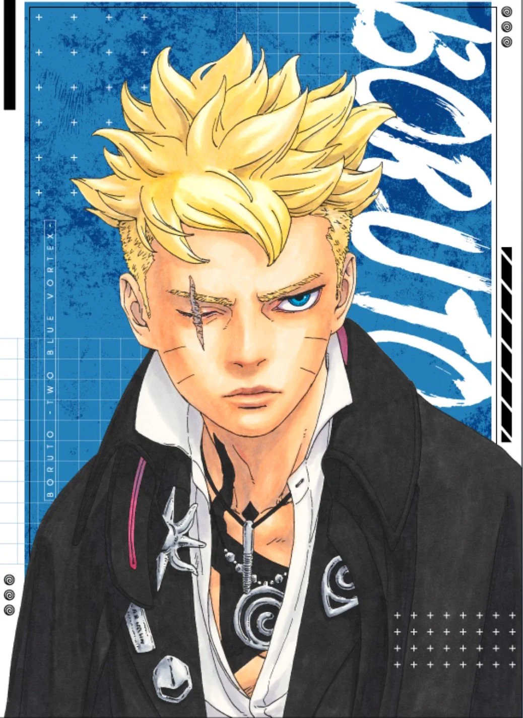 BORUTO ボルト 10名限定 当選品 直筆サイン入り 新ビジュアルポスター NARUTO・BORUTO【原作公式】 on X: 