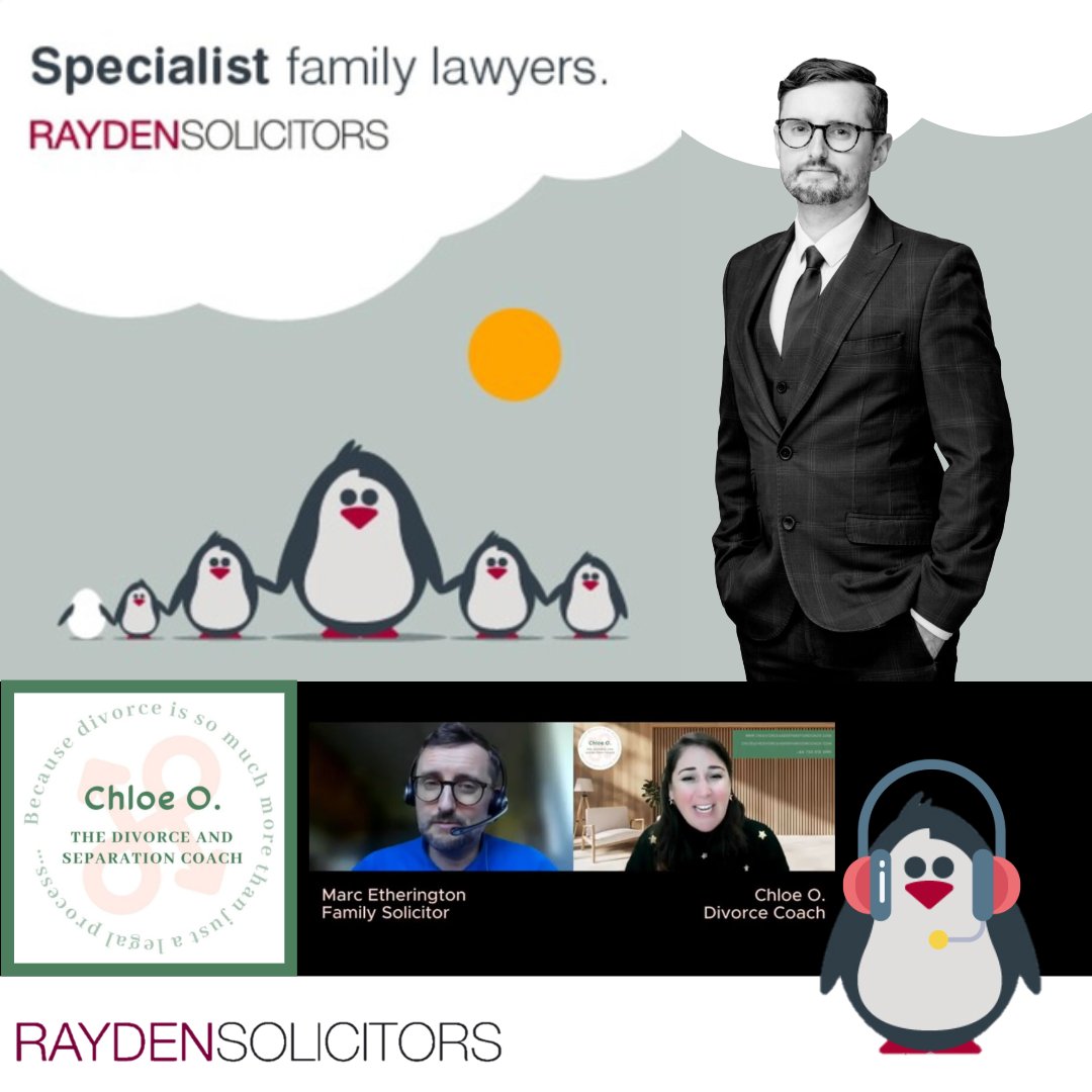 Rayden Solicitors (@raydenslaw) on Twitter photo Legal Director <a href="/EtheringtonMarc/">Marc Etherington</a> joins Chloe O. The Divorce and Separation Coach, on her podcast this week to discuss the challenges of #coparenting when child arrangements need to evolve.
Listen here:
tinyurl.com/3xxp8v9r
#FamilyLaw #ChildArrangements Legal Director <a href="/EtheringtonMarc/">Marc Etherington</a> joins Chloe O. The Divorce and Separation Coach, on her podcast this week to discuss the challenges of #coparenting when child arrangements need to evolve.
Listen here:
tinyurl.com/3xxp8v9r
#FamilyLaw #ChildArrangements