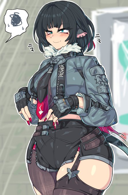 『気になる彼を困らせて楽しそうなジェーンさん』#zzzero #ゼンゼロ📷 