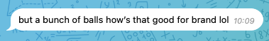 Question from the big boss at work today

How do I even pretend to people that I have a real job