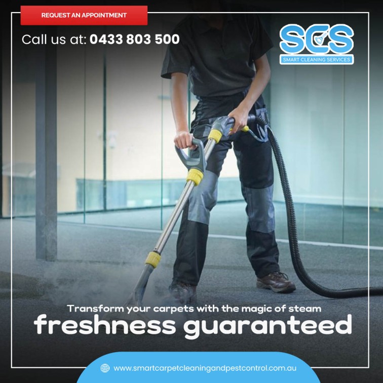SmartCleanPest's tweet photo. Transform your carpets with the magic of steam – freshness guaranteed!

Visit our Website https://t.co/I7ETMUJpl2

#CarpetCleaning #SteamCleaning #SmartCleaningServices #StainFreeCarpets #OdorRemoval #PetFriendlyCleaning #HealthyHome #CarpetRestoration https://t.co/8x0NMUeHpV