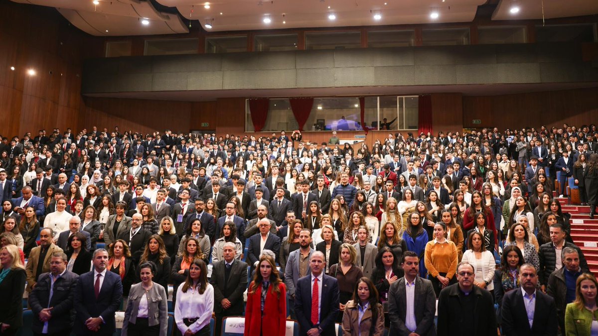 RepCanadaPA's tweet photo. Le Canada est fier de soutenir les jeunes leaders en contribuant à l'initiative de la simulation palestinienne des Nations Unies #PALMUN. Donner aux jeunes les moyens de s'engager dans les questions mondiales aujourd'hui signifie un avenir plus inclusif et durable pour tous. https://t.co/EPe4Z2VabH