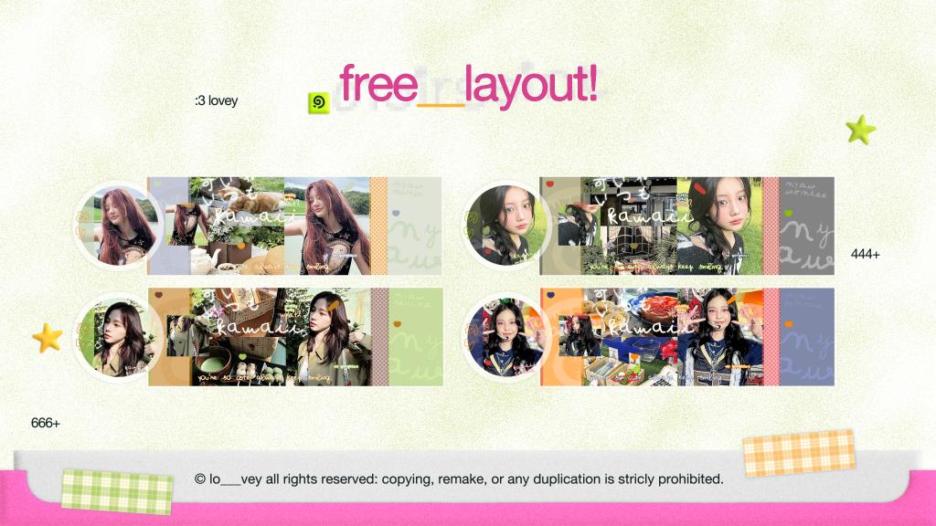 {🏝️} ⁺ ᪤ sebuah repost sangat berarti! ֹ ׅ  #zonauang

hai teman-teman! aku ada 4 free layout munchpai dari kak anya <a href="/daeuIm/">any🅰️</a> karena beliau sedang berbahagia! ໒꒰ྀི∩˃ ᵕ ˂∩꒱ྀི১ layoutnya bisa diclaim jam 19.30 wib melalui dm aku ia. < 33 untuk info lengkapnya boleh cek alt!