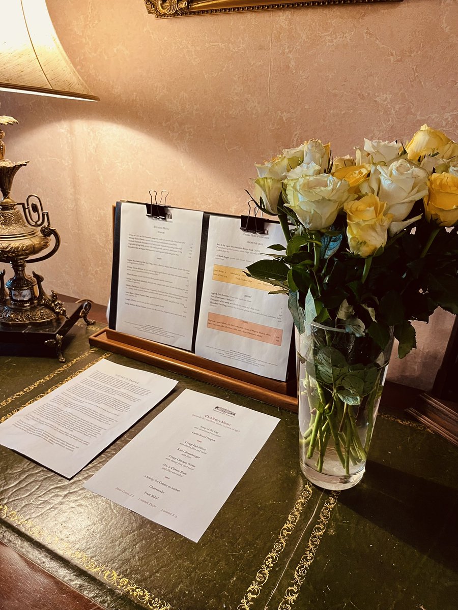 The Ramnee Hotel, Forres tweet media