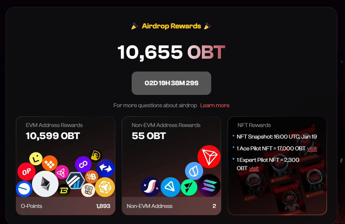 coinkritik's tweet photo. #Orbiter Checker gelmiş sonunda. Vay be ilk köprülerden biriydi. Toplam arzı 10 milyar 0.1 civarı bir şey açabilir. 👇
https://t.co/LKQ128xWGb https://t.co/yo0tmbDIuM