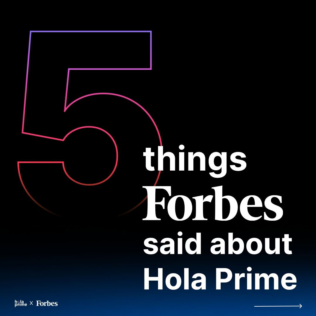 HolaPrimeGlobal's tweet image. We’re proud to be featured in Forbes for leading the charge in transforming the prop trading world! From unmatched transparency and lightning-fast payouts to our trader-first approach, Hola Prime is setting new standards for the industry.

#HolaPrime #ForbesFeature