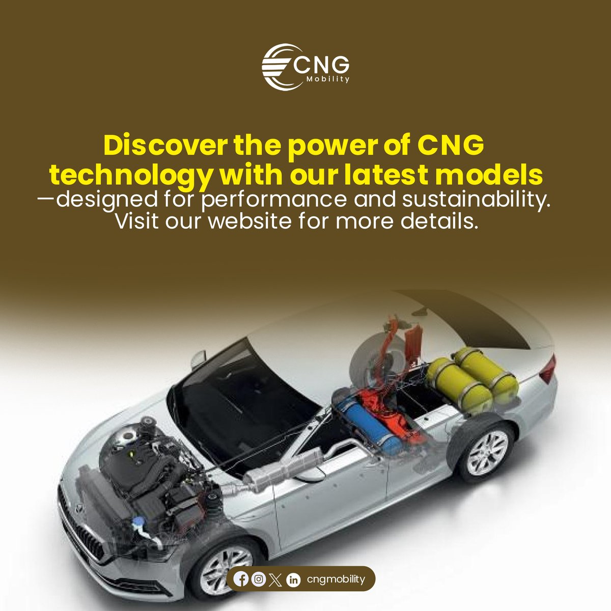 Cngmobility's tweet image. Discover CNG: Redefining performance &amp;amp; sustainability with our latest CNG models!  
Visit cngmobility.com for more details.
#CNGTechnology #CleanEnergy #GreenInnovation #DriveSustainable #weekend