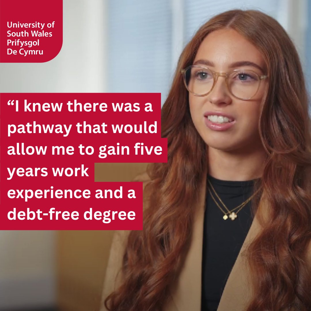 Network75 (@network75) on Twitter photo “I knew there was a pathway that would allow me to gain five years work experience.”
Sadie Enoch, Network 75 student working at <a href="/SES_Information/">NWSSP-Specialist Estates Services🏥</a>, values the Network 75 scheme for its hands-on experience.
Watch here: rebrand.ly/ecvngqm
#WorkEarnLearn #NAW2025 “I knew there was a pathway that would allow me to gain five years work experience.”
Sadie Enoch, Network 75 student working at <a href="/SES_Information/">NWSSP-Specialist Estates Services🏥</a>, values the Network 75 scheme for its hands-on experience.
Watch here: rebrand.ly/ecvngqm
#WorkEarnLearn #NAW2025
