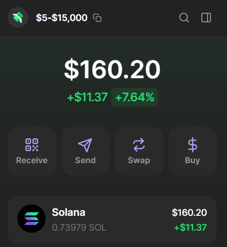 0x_Discover's tweet image. Challenge for New Players: $5 → $15,000 on DAY 1

I made 32x on $TRUMP, while members of my private group secured massive 50-55x gains at the ATH.

I spotted it at a $253k market cap—long before it hit the spotlight.

How to join the next big opportunity:

Like and repost this…