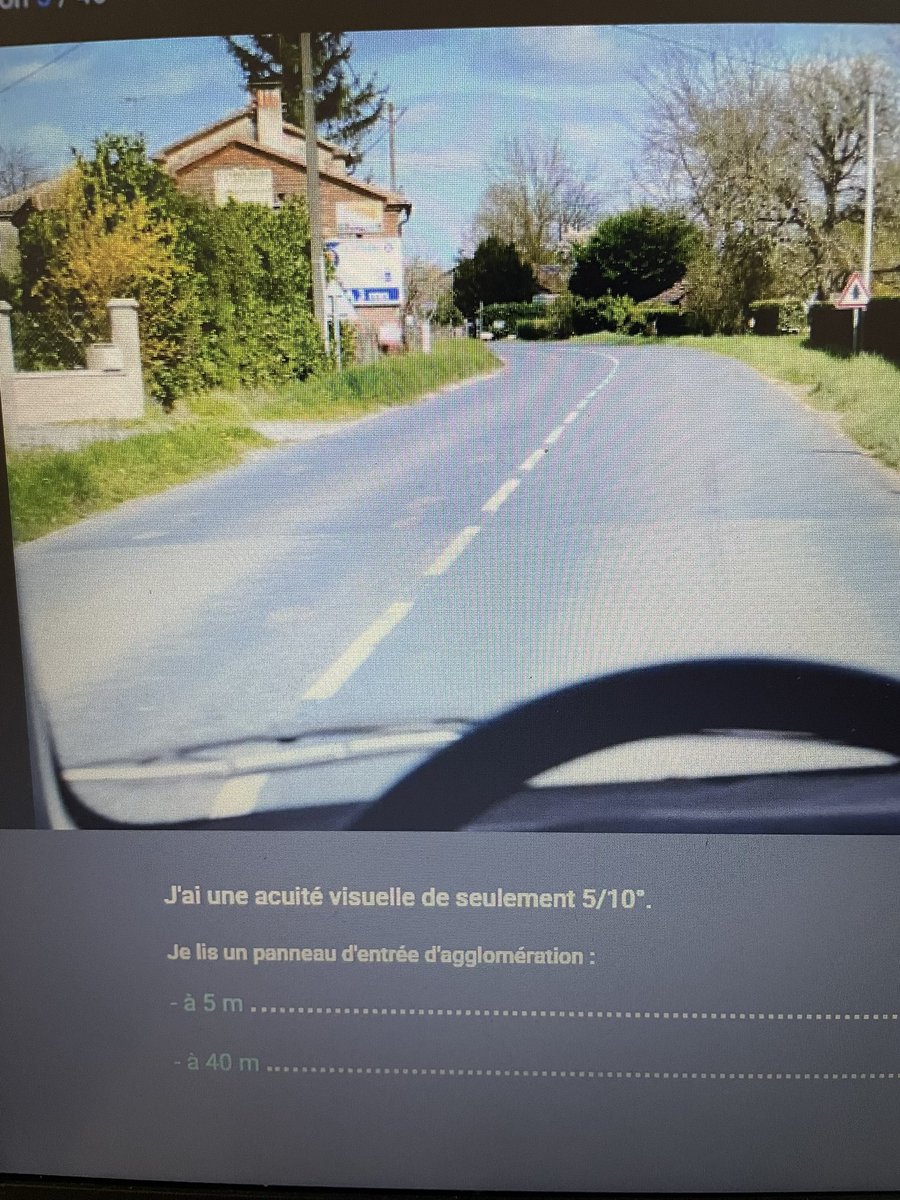 VfkkXhhh's tweet image. C’est pour passe le permis ou être ophtalmolo ?? C’est quoi les questions du code ? #Prepacode