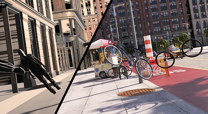 See every aspect of your scene as you model in Chaos Vantage. A real-time companion view, unaffected by scene size, that gives you a highly realistic perspective of your scene as you adjust materials, lighting, and geometry. Find out more here➡️elmtec-sketchup.co.uk/chaos-vantage/