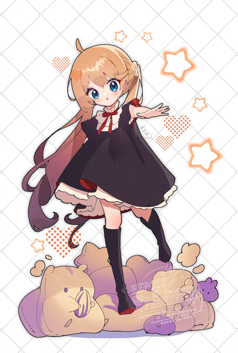 シエルちゃん♡
 #oc #illustration