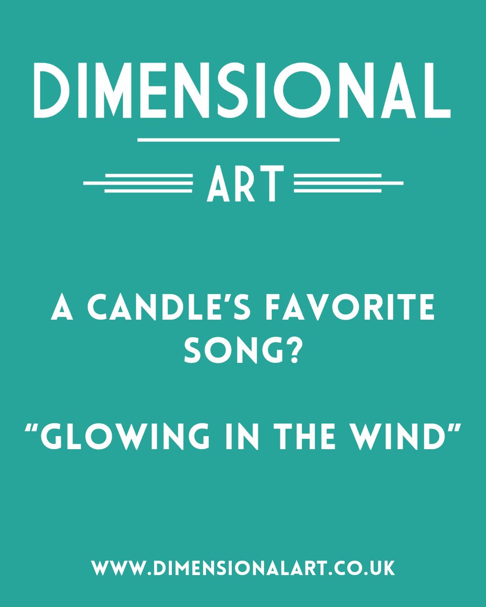 Dimensional Art - Cards and Gifts tweet media