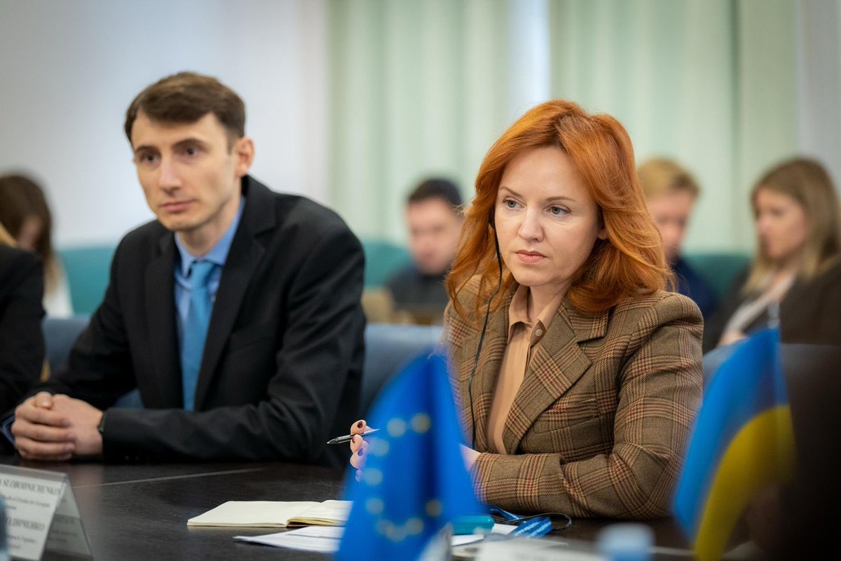 Wanted to share a quick update on our recent meeting with Commissioner <a href="/hadjalahbib/">Hadja Lahbib</a> and her team. Key takeaway: €148M humanitarian aid for Ukraine. Grateful for the continued collaboration with <a href="/MoH_Ukraine/">Ministry of Health of Ukraine</a> and <a href="/EU_Commission/">European Commission</a> as we work towards Ukraine’s Euro-integration.