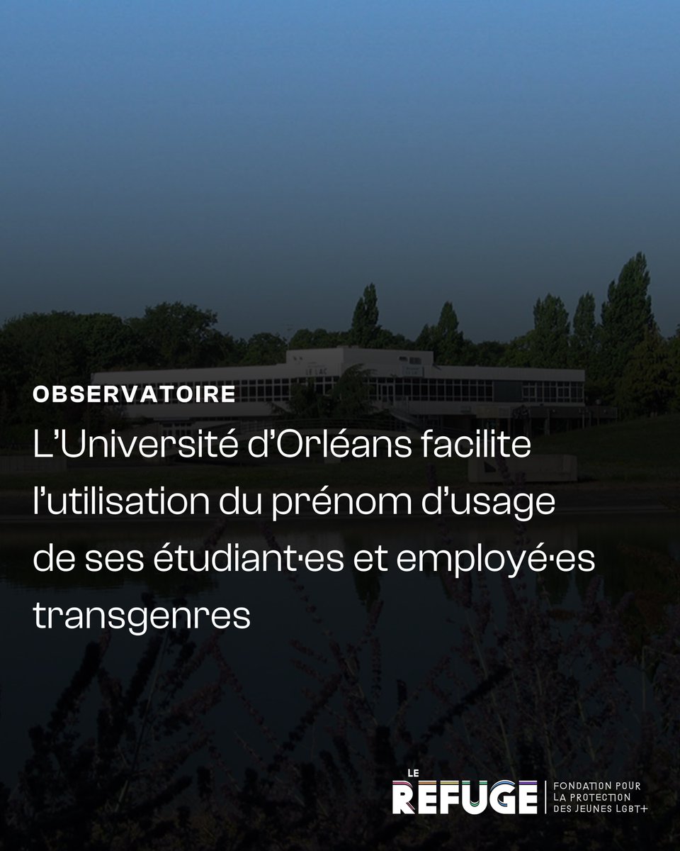 Fondation Le Refuge tweet media