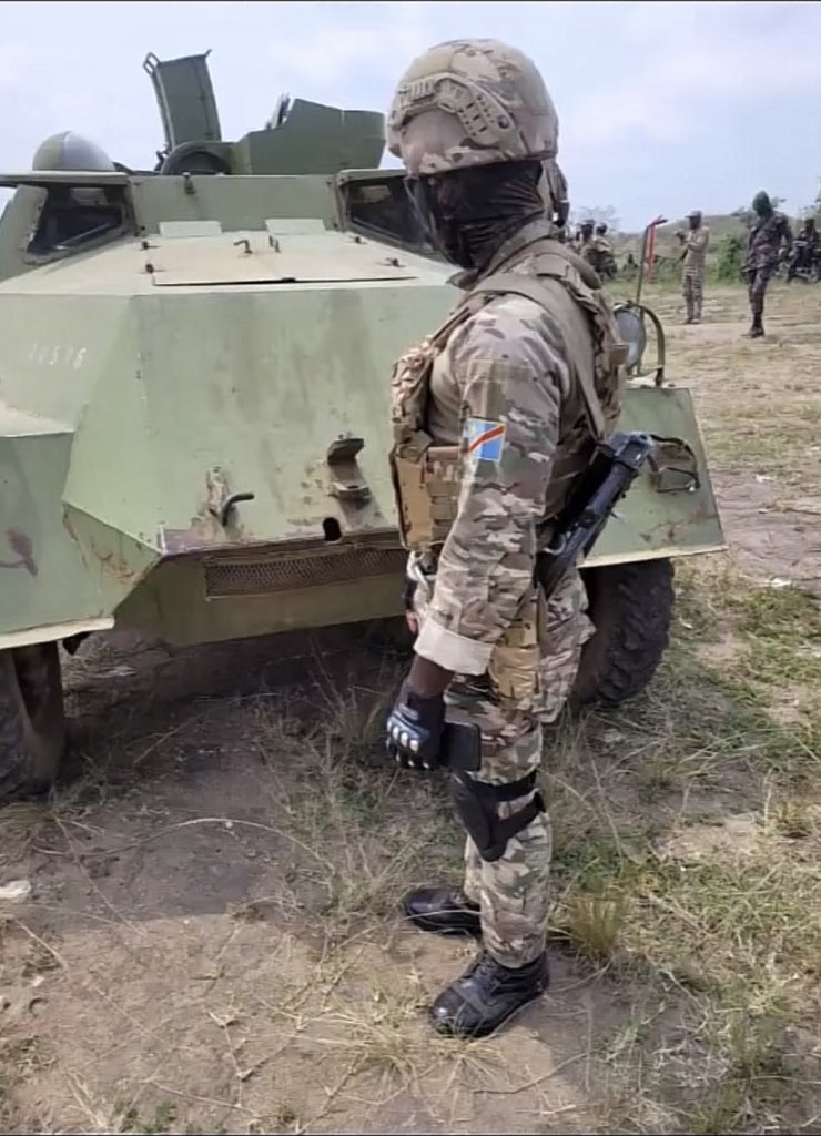 Watch Congolese Army #FARDC tweet media