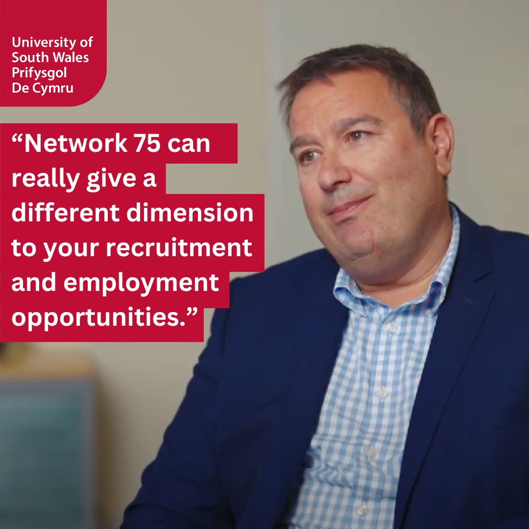 Network75 (@network75) on Twitter photo “Network 75 brings different students into the organisation with different ideas.”
Clive Ball, Head of Property at <a href="/SES_Information/">NWSSP-Specialist Estates Services🏥</a>, highlights the benefits of the Network 75 program.
Watch here: rebrand.ly/ld52wro
#WorkEarnLearn #NAW2025 “Network 75 brings different students into the organisation with different ideas.”
Clive Ball, Head of Property at <a href="/SES_Information/">NWSSP-Specialist Estates Services🏥</a>, highlights the benefits of the Network 75 program.
Watch here: rebrand.ly/ld52wro
#WorkEarnLearn #NAW2025