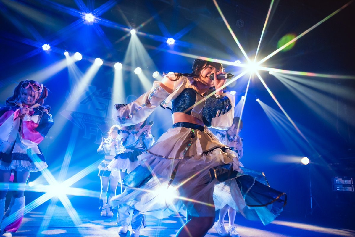 zero_fes's tweet photo. ◤◢◤◢◤◢◤◢◤◢◤◢◤◢
　　　#ZEROFES速報
◤◢◤◢◤◢◤◢◤◢◤◢◤◢

       “ STARRY×NIGHT↗︎ “
           【 @STN_gmg 】

ダイアモンドホールという夜空に
綺麗な星を浮かべたスタナイ
圧巻のステージで輝き続ける 。

#スタナイ https://t.co/864wjYc1ij