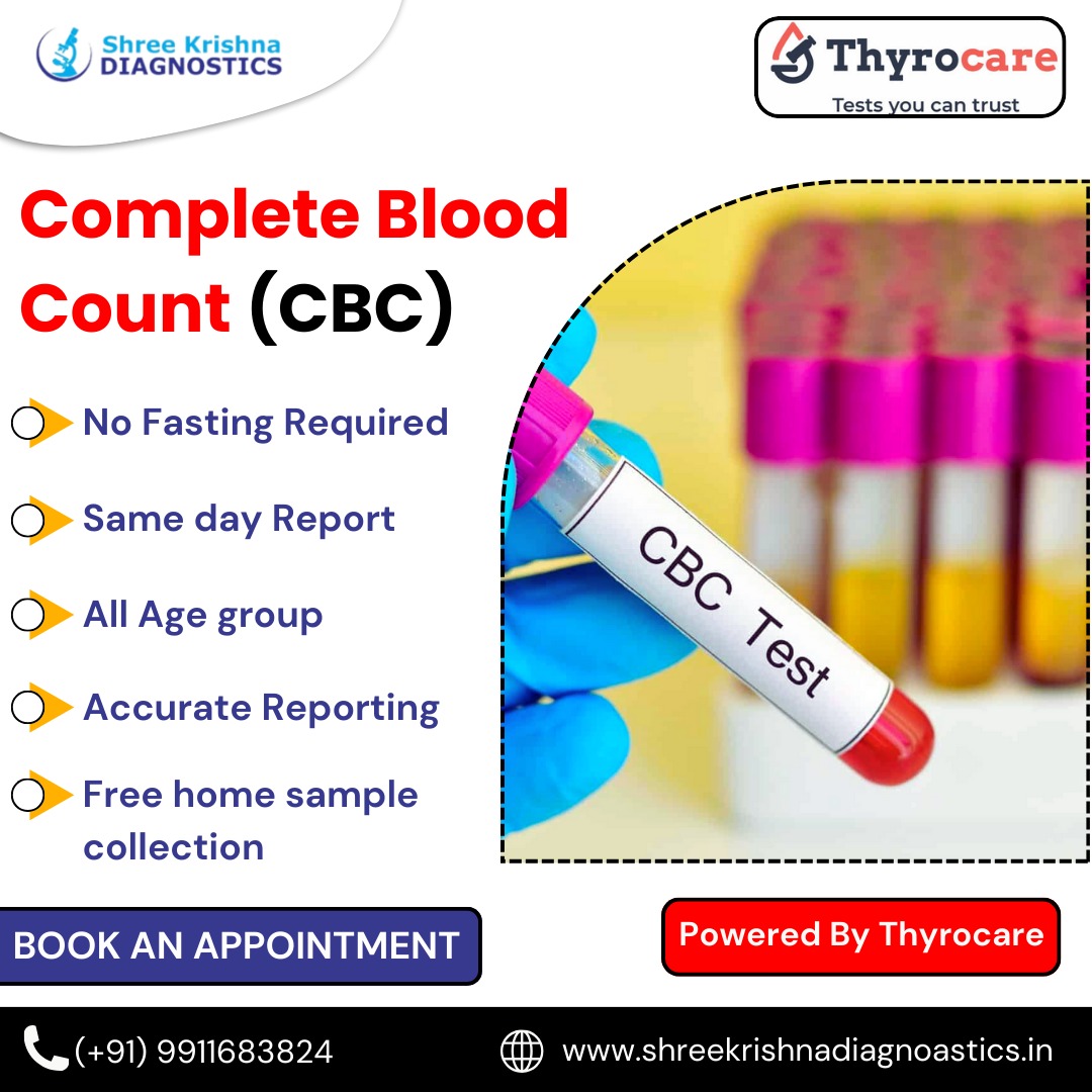 Shree Krishna Diagnostic-Thyrocare Lab tweet media