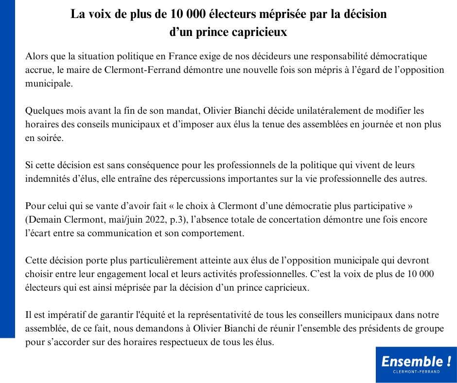 Ensemble Clermont-Fd tweet media