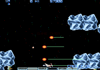 topapate's tweet image. Gradius 2, Gofer's ambition, makes its way to #MiSTerFPGA #PocketFPGA
patreon.com/posts/gradius-…