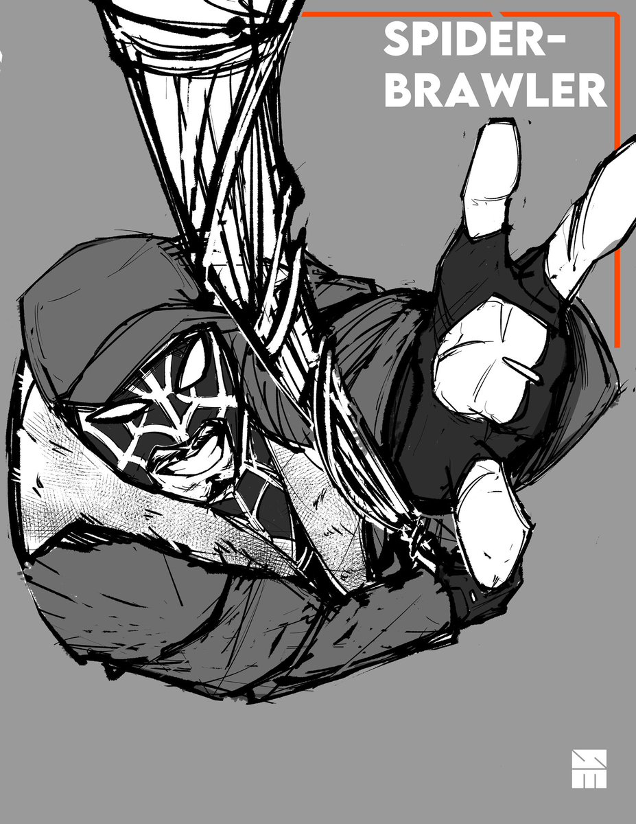 Duckman_1337's tweet photo. Sketch & Lineart for spider sonas
Spider-Brawler (I can’t find his tag 😭)
Webwalker // @KouhaiLily
Apex // @RayRayMonster
#spidersona #spideroc #splitmantra https://t.co/jtrycfmI1X