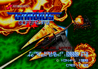 topapate's tweet image. Gradius 2, Gofer's ambition, makes its way to #MiSTerFPGA #PocketFPGA
patreon.com/posts/gradius-…