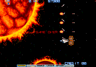 topapate's tweet image. Gradius 2, Gofer's ambition, makes its way to #MiSTerFPGA #PocketFPGA
patreon.com/posts/gradius-…