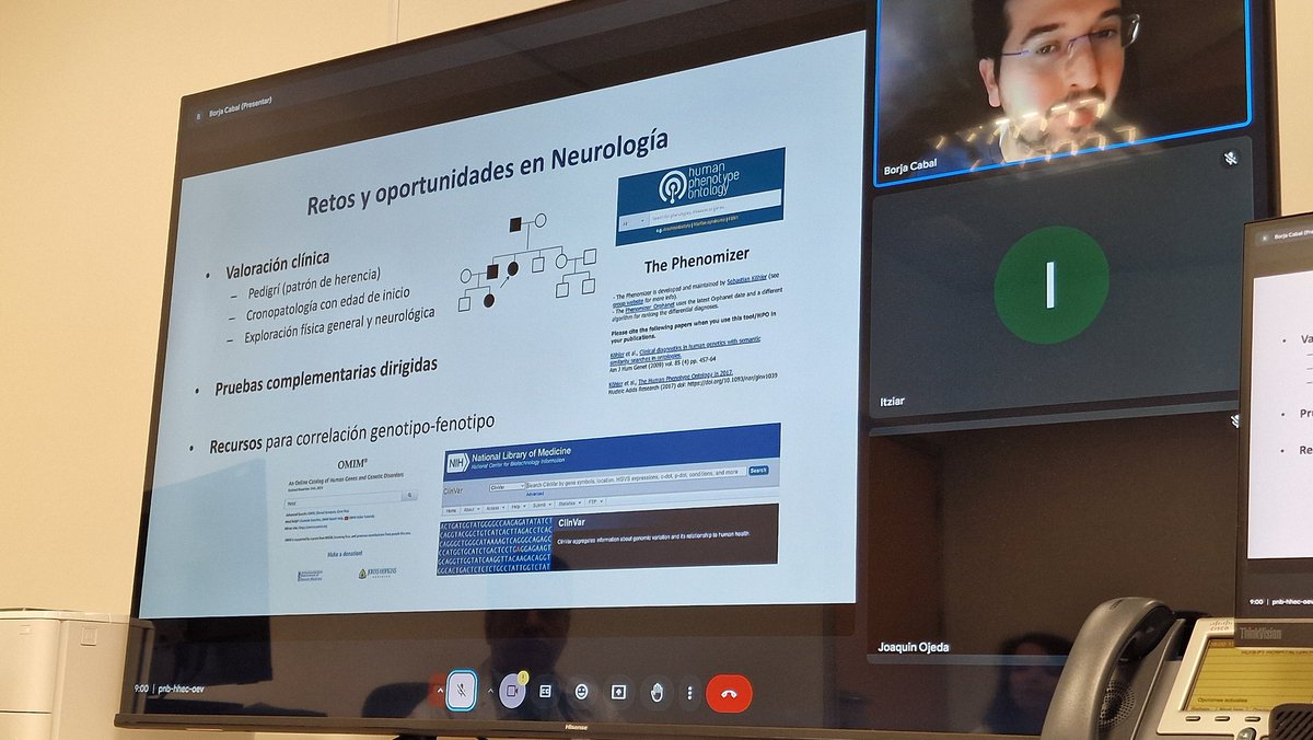 Servicio Neurología H. U. Infanta Sofía. Madrid (@neuroinfsofia) on Twitter photo Hoy en Sesión Neurología <a href="/NeuroInfSofia/">Servicio Neurología H. U. Infanta Sofía. Madrid</a> hablamos de #NEUROGENETICA con un invitado de peso, <a href="/BorjaCabal/">Borja Cabal-Paz 🧠</a> HU Puerta de Hierro <a href="/INeuroMadrid/">Instituto Neurociencias Vithas Madrid</a>. Nos ha mostrado los retos y oportunidades de las diferentes herramientas de las que disponemos y nos gustaría disponer. Gracias! Hoy en Sesión Neurología <a href="/NeuroInfSofia/">Servicio Neurología H. U. Infanta Sofía. Madrid</a> hablamos de #NEUROGENETICA con un invitado de peso, <a href="/BorjaCabal/">Borja Cabal-Paz 🧠</a> HU Puerta de Hierro <a href="/INeuroMadrid/">Instituto Neurociencias Vithas Madrid</a>. Nos ha mostrado los retos y oportunidades de las diferentes herramientas de las que disponemos y nos gustaría disponer. Gracias!