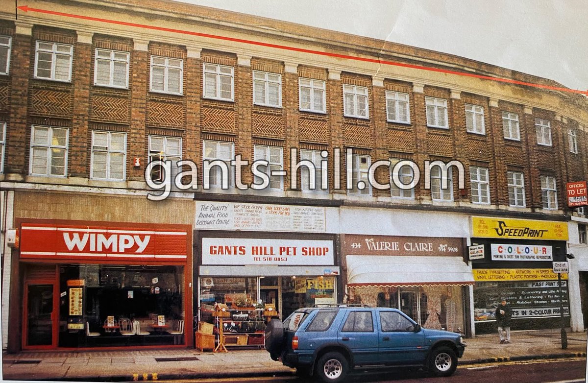 jamesW705's tweet photo. @RobertElms 
Valerie Claire , Gants Hill, Ilford. https://t.co/andhe7HylH