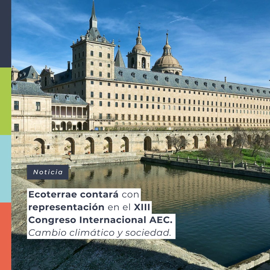🌍✨ Ecoterrae en el XIII Congreso Internacional AEC

Del 22 al 24 de enero, nuestro compañero <a href="/gpabmin/">Germán Pablo Miñón</a>  tendrá una doble intervención:

1️⃣ Exposición oral sobre riesgos climáticos en entornos urbanos.

2️⃣ Presentación en formato póster sobre el impacto climático en las ciudades.