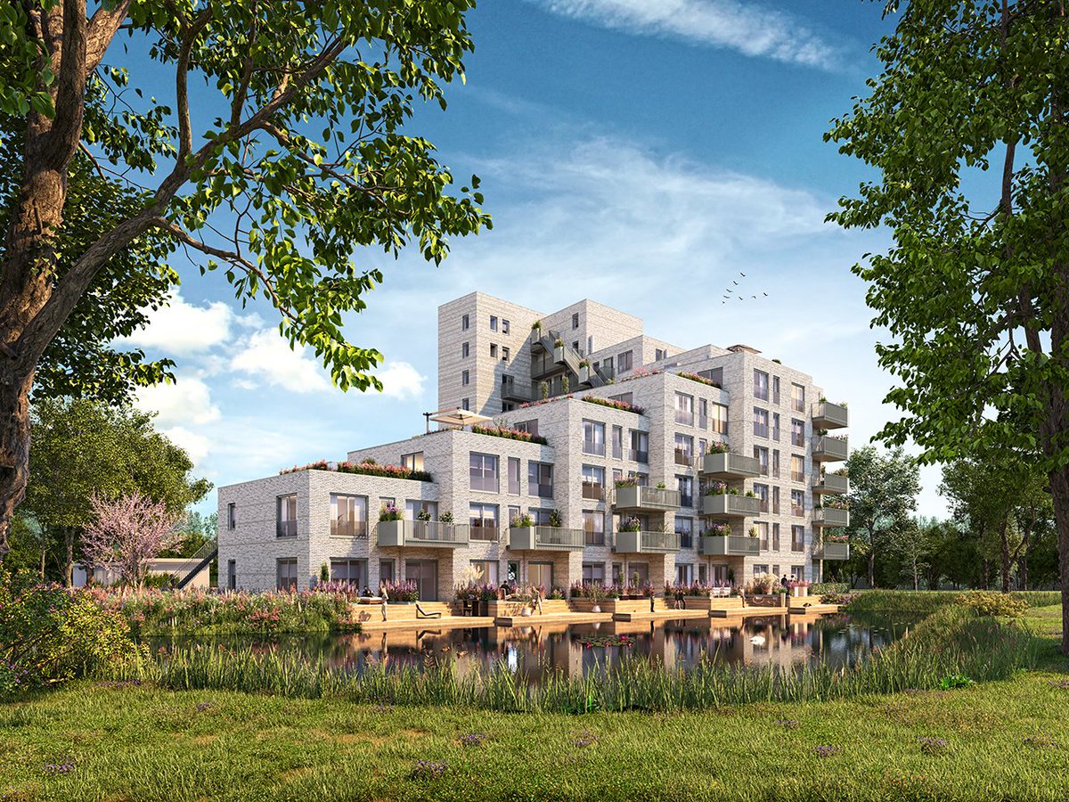 Eerste 'turbolocatie' Lelystad goed voor 49 appartementen nul20.nl/eerste-turbolo…